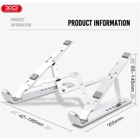 SOPORTE PLEGABLE C49 PARA PORTATIL XO - XOC49-6