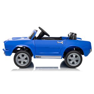 COCHE INFANTIL A BATERIA CON CONTROL REMOTO FORD MUSTANG SHELBY GT350 AZUL - 33047-2