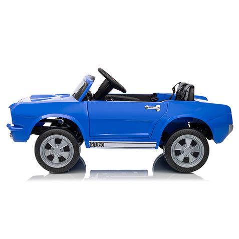 COCHE INFANTIL A BATERIA CON CONTROL REMOTO FORD MUSTANG SHELBY GT350 AZUL - 33047-2