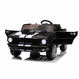 COCHE INFANTIL A BATERIA CON CONTROL REMOTO FORD MUSTANG SHELBY GT350 NEGRO - 33048-4
