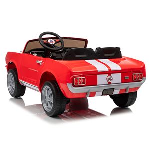 COCHE INFANTIL A BATERIA CON CONTROL REMOTO FORD MUSTANG SHELBY GT350 ROJO - 33050-3