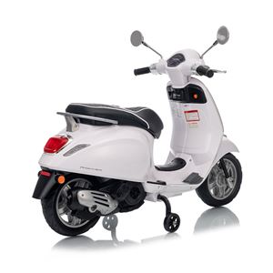 MOTO INFANTIL A BATERIA VESPA PRIMAVERA BLANCA - 33018-4