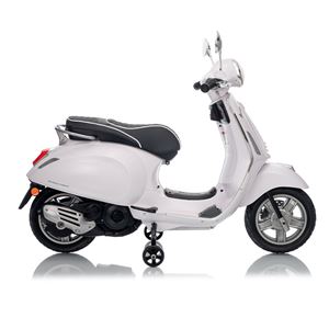 MOTO INFANTIL A BATERIA VESPA PRIMAVERA BLANCA - 33018-6