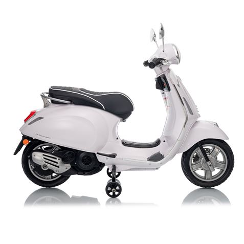 MOTO INFANTIL A BATERIA VESPA PRIMAVERA BLANCA - 33018-6