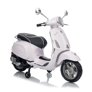 MOTO INFANTIL A BATERIA VESPA PRIMAVERA BLANCA - 33018-7