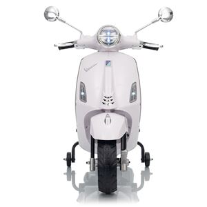 MOTO INFANTIL A BATERIA VESPA PRIMAVERA BLANCA - 33018-8