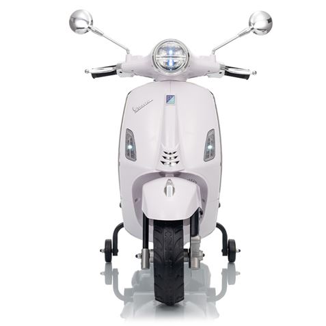 MOTO INFANTIL A BATERIA VESPA PRIMAVERA BLANCA - 33018-8
