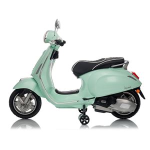 MOTO INFANTIL A BATERIA VESPA PRIMAVERA VERDE - 33019-2