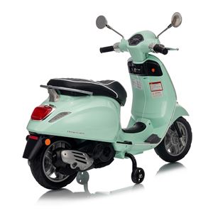 MOTO INFANTIL A BATERIA VESPA PRIMAVERA VERDE - 33019-3