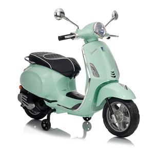 MOTO INFANTIL A BATERIA VESPA PRIMAVERA VERDE - 33019-4