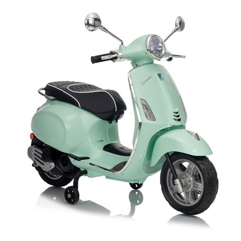 MOTO INFANTIL A BATERIA VESPA PRIMAVERA VERDE - 33019-4