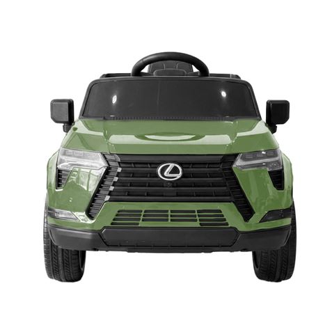 COCHE INFANTIL A BATERIA CON CONTROL REMOTO LEXUS GX550 VERDE - 33023-2