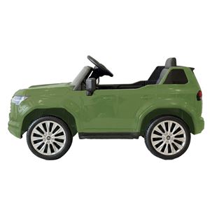 COCHE INFANTIL A BATERIA CON CONTROL REMOTO LEXUS GX550 VERDE - 33023-3