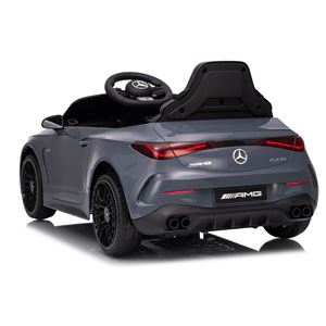 COCHE INFANTIL A BATERIA CON CONTROL REMOTO MERCEDES BENZ CLE53 AMG GRIS - 33027-2