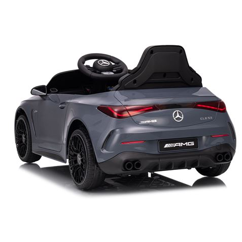 COCHE INFANTIL A BATERIA CON CONTROL REMOTO MERCEDES BENZ CLE53 AMG GRIS - 33027-2
