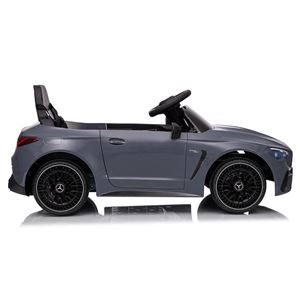 COCHE INFANTIL A BATERIA CON CONTROL REMOTO MERCEDES BENZ CLE53 AMG GRIS - 33027-3