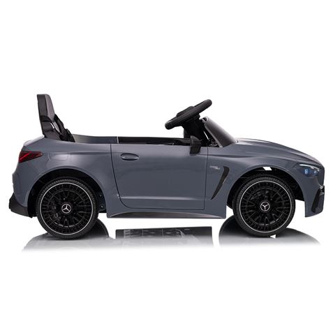 COCHE INFANTIL A BATERIA CON CONTROL REMOTO MERCEDES BENZ CLE53 AMG GRIS - 33027-3