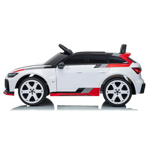 COCHE INFANTIL A BATERIA CON CONTROL REMOTO AUDI RS6 GT AVANT BLANCO - 33028-3