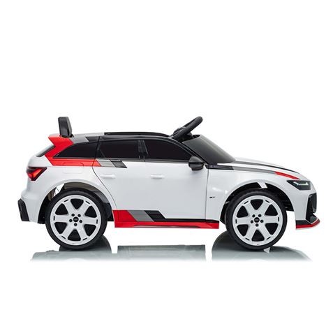COCHE INFANTIL A BATERIA CON CONTROL REMOTO AUDI RS6 GT AVANT BLANCO - 33028-5