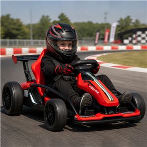 KART A BATERIA RIDE ON DRIFT ROJO - 33032-3