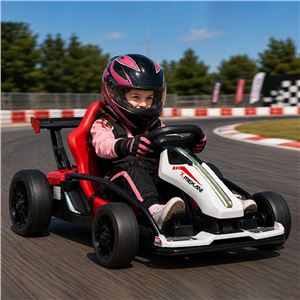 KART A BATERIA RIDE ON DRIFT BLANCO - 33033-3