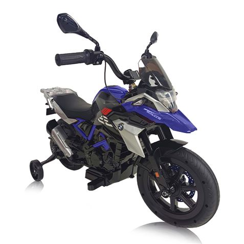 MOTO INFANTIL A BATERIA BMW G310GS AZUL - 33035-3