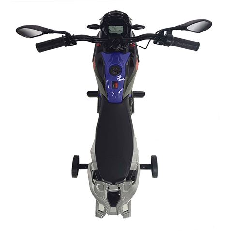 MOTO INFANTIL A BATERIA BMW G310GS AZUL - 33035-4