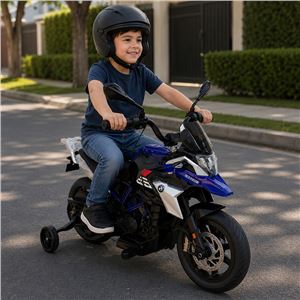 MOTO INFANTIL A BATERIA BMW G310GS AZUL - 33035-5