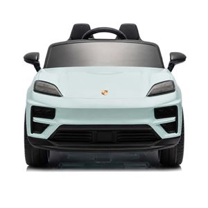COCHE INFANTIL A BATERIA CON CONTROL REMOTO PORSCHE MACAN CELESTE - 33038-2