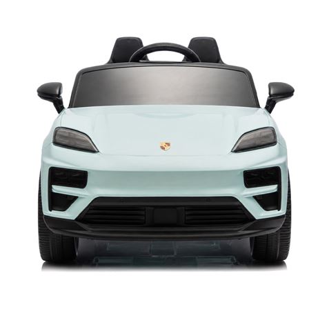 COCHE INFANTIL A BATERIA CON CONTROL REMOTO PORSCHE MACAN CELESTE - 33038-2