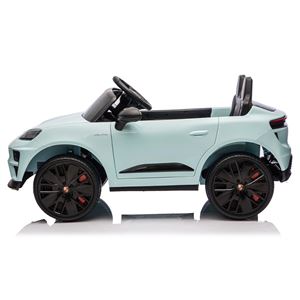 COCHE INFANTIL A BATERIA CON CONTROL REMOTO PORSCHE MACAN CELESTE - 33038-3