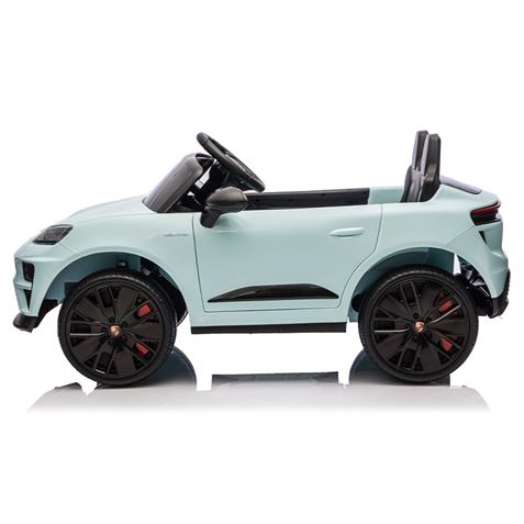 COCHE INFANTIL A BATERIA CON CONTROL REMOTO PORSCHE MACAN CELESTE - 33038-3