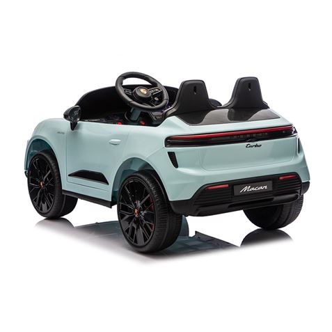 COCHE INFANTIL A BATERIA CON CONTROL REMOTO PORSCHE MACAN CELESTE - 33038-4