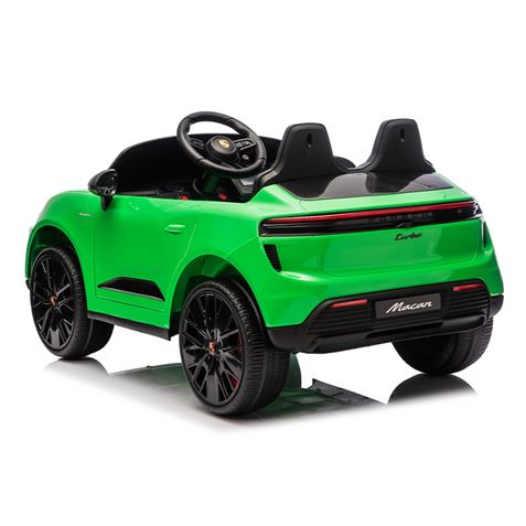 COCHE INFANTIL A BATERIA CON CONTROL REMOTO PORSCHE MACAN VERDE - 33039-4