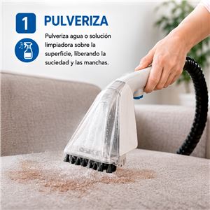 ASPIRADORA DE TAPICERÍAS 650W MUVIP - MV0698-4