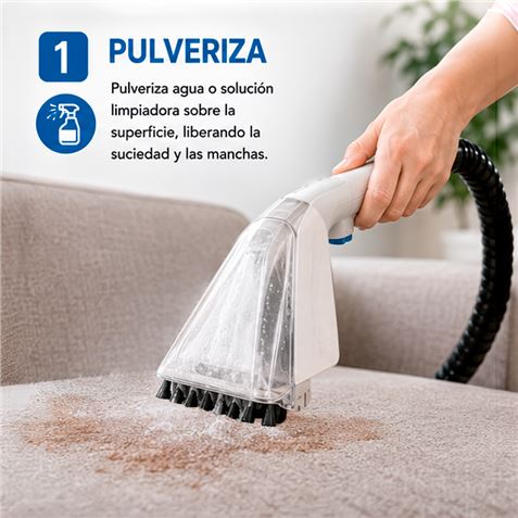 ASPIRADORA DE TAPICERÍAS 650W MUVIP - MV0698-4