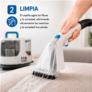 ASPIRADORA DE TAPICERÍAS 650W MUVIP - MV0698-5