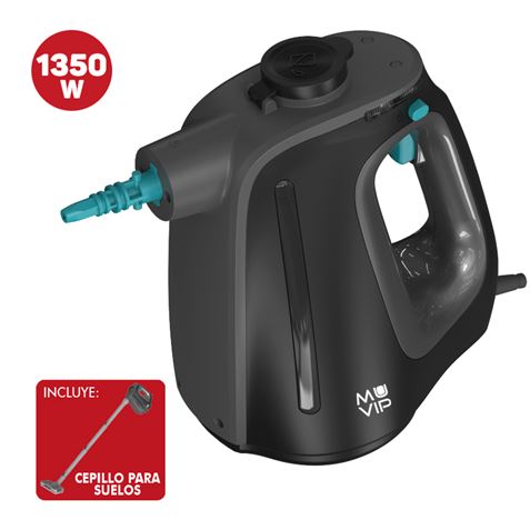 LIMPIADOR A VAPOR 16 EN 1 1350W MUVIP - MV0699