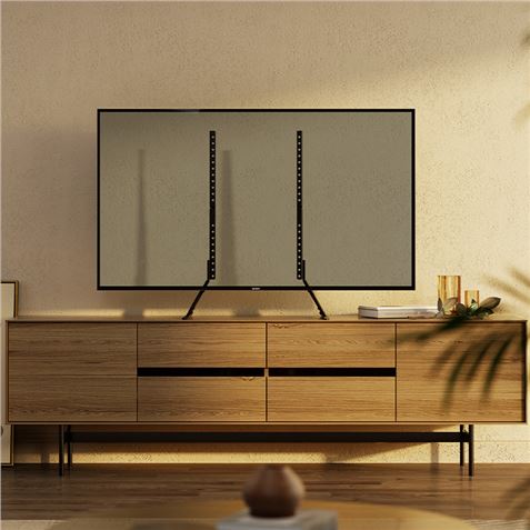 SOPORTE UNIVERSAL DE SOBREMESA PARA TV DE 23" A 75" CROMAD - CR1252-5