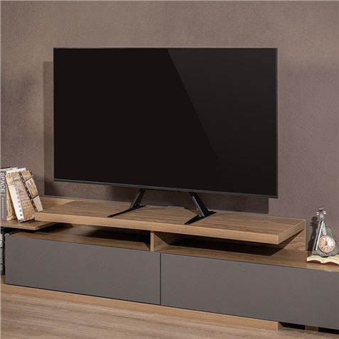 SOPORTE UNIVERSAL DE SOBREMESA PARA TV DE 23" A 75" CROMAD - CR1252-6