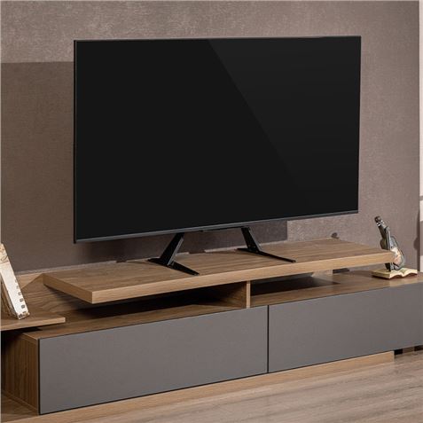 SOPORTE UNIVERSAL DE SOBREMESA PARA TV DE 23" A 75" CROMAD - CR1252-7