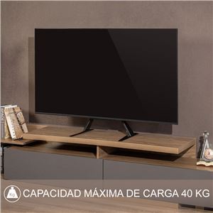 SOPORTE UNIVERSAL DE SOBREMESA PARA TV DE 23" A 75" CROMAD - CR1252-8
