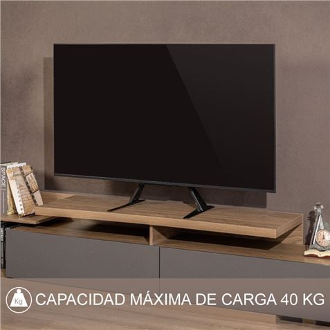 SOPORTE UNIVERSAL DE SOBREMESA PARA TV DE 23" A 75" CROMAD - CR1252-8