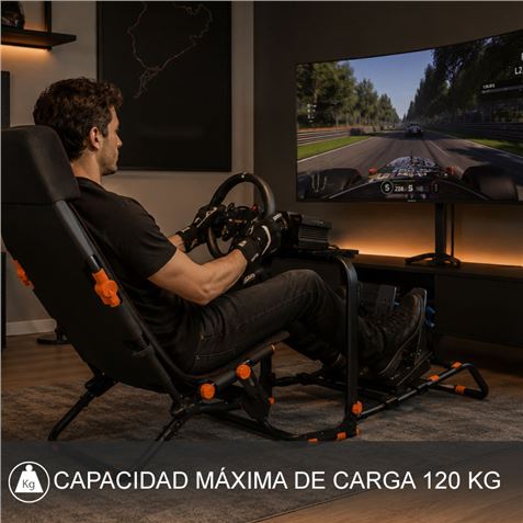 RACING COCKPIT GT PRO CROMAD - CR1254-5