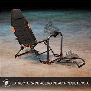 RACING COCKPIT GT PRO CROMAD - CR1254-6