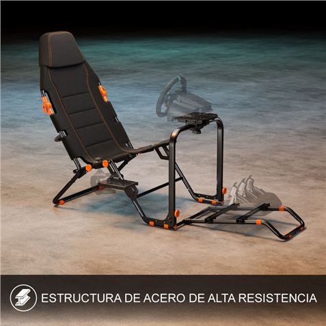 RACING COCKPIT GT PRO CROMAD - CR1254-6
