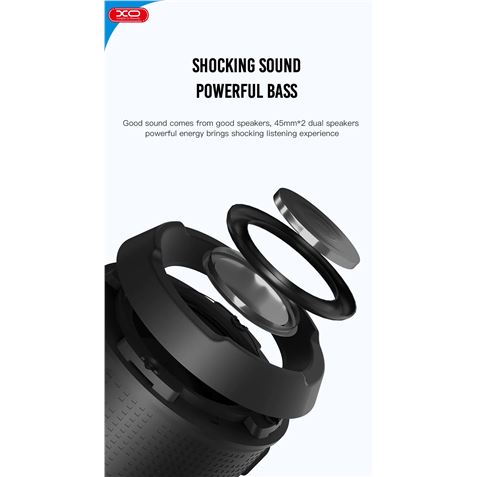 ALTAVOZ BLUETOOTH F23 AZUL XO - XOF23 ALTAVOZ BLUETOOTH F23 AZUL XO - XOF23