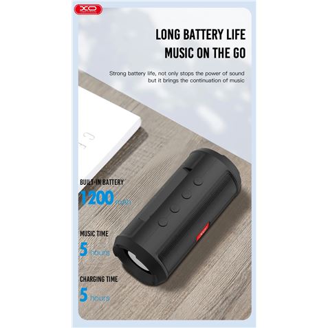 ALTAVOZ BLUETOOTH F23 AZUL XO - XOF23-1 ALTAVOZ BLUETOOTH F23 AZUL XO - XOF23-1