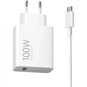 CARGADOR DE PARED XIAOMI 100W CABLE...