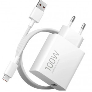 CARGADOR DE PARED XIAOMI 100W CABLE...
